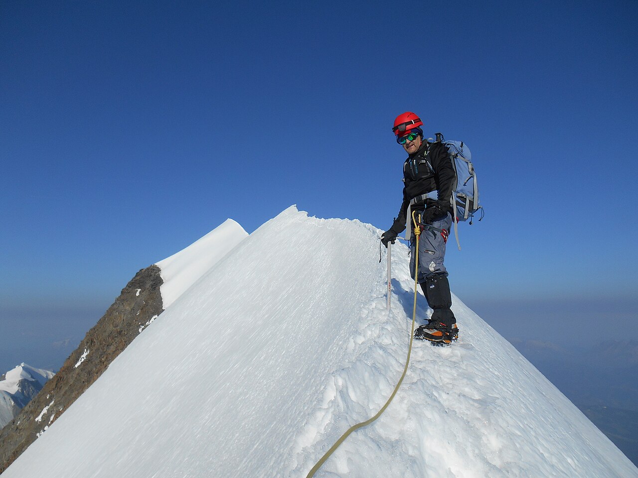 Bergbeklimmen (alpinisme)