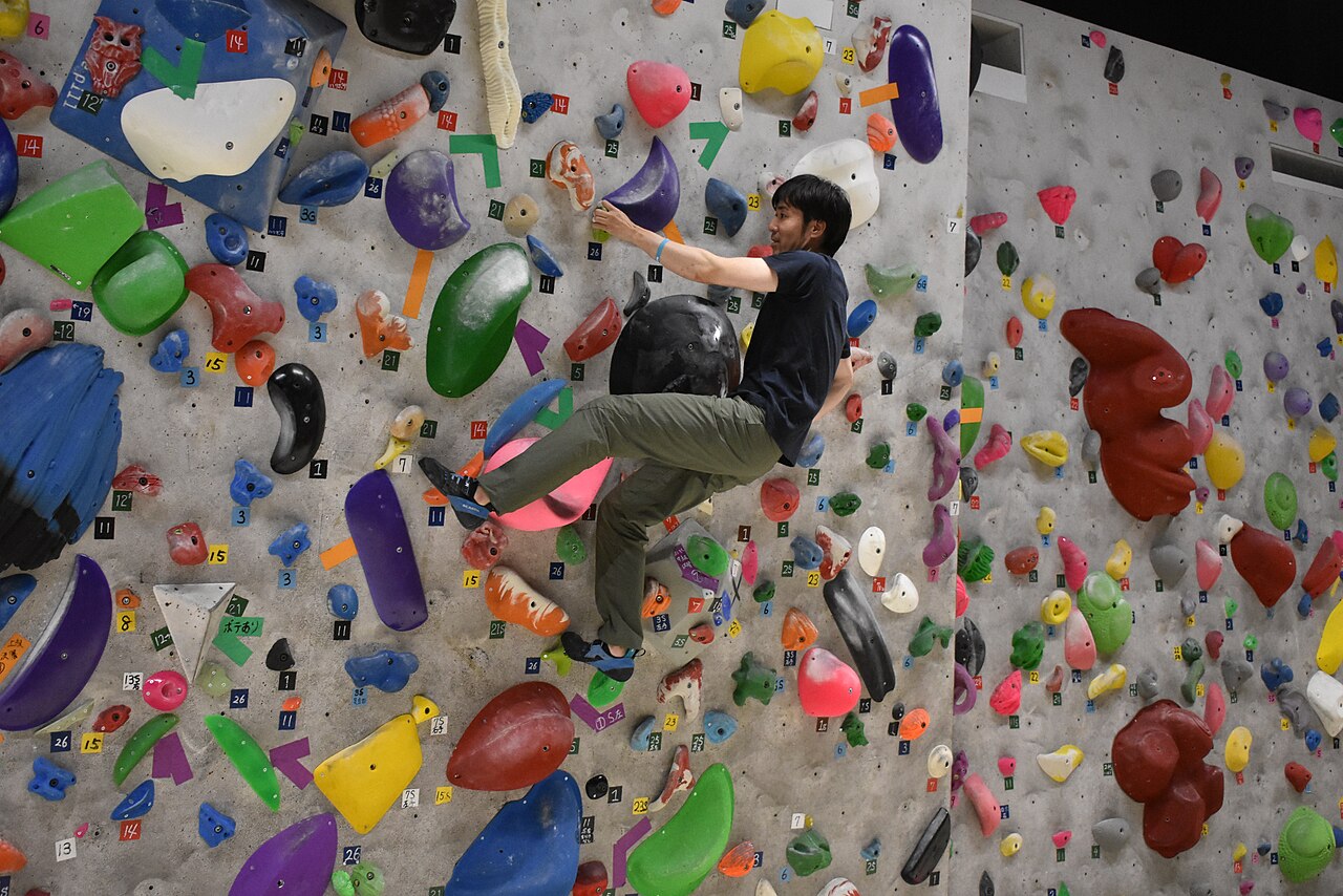 Boulderen (indoor)