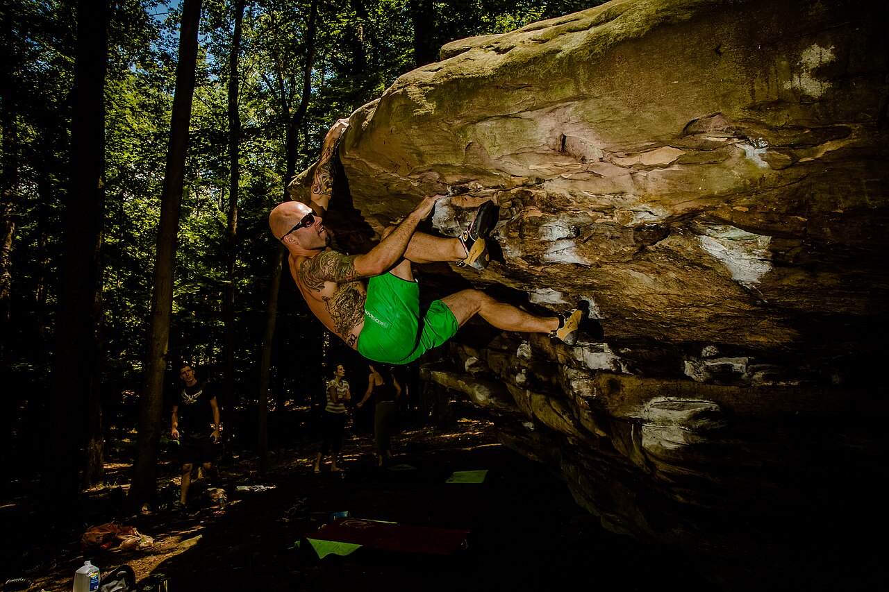 Boulderen (outdoor)