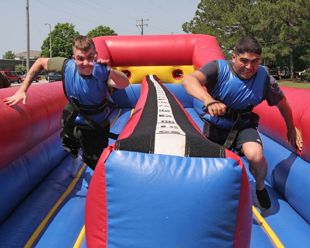 Bungeerunning