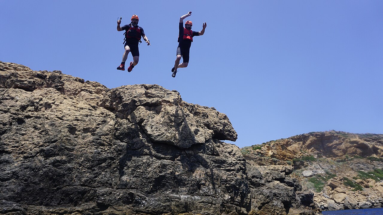 Coasteering