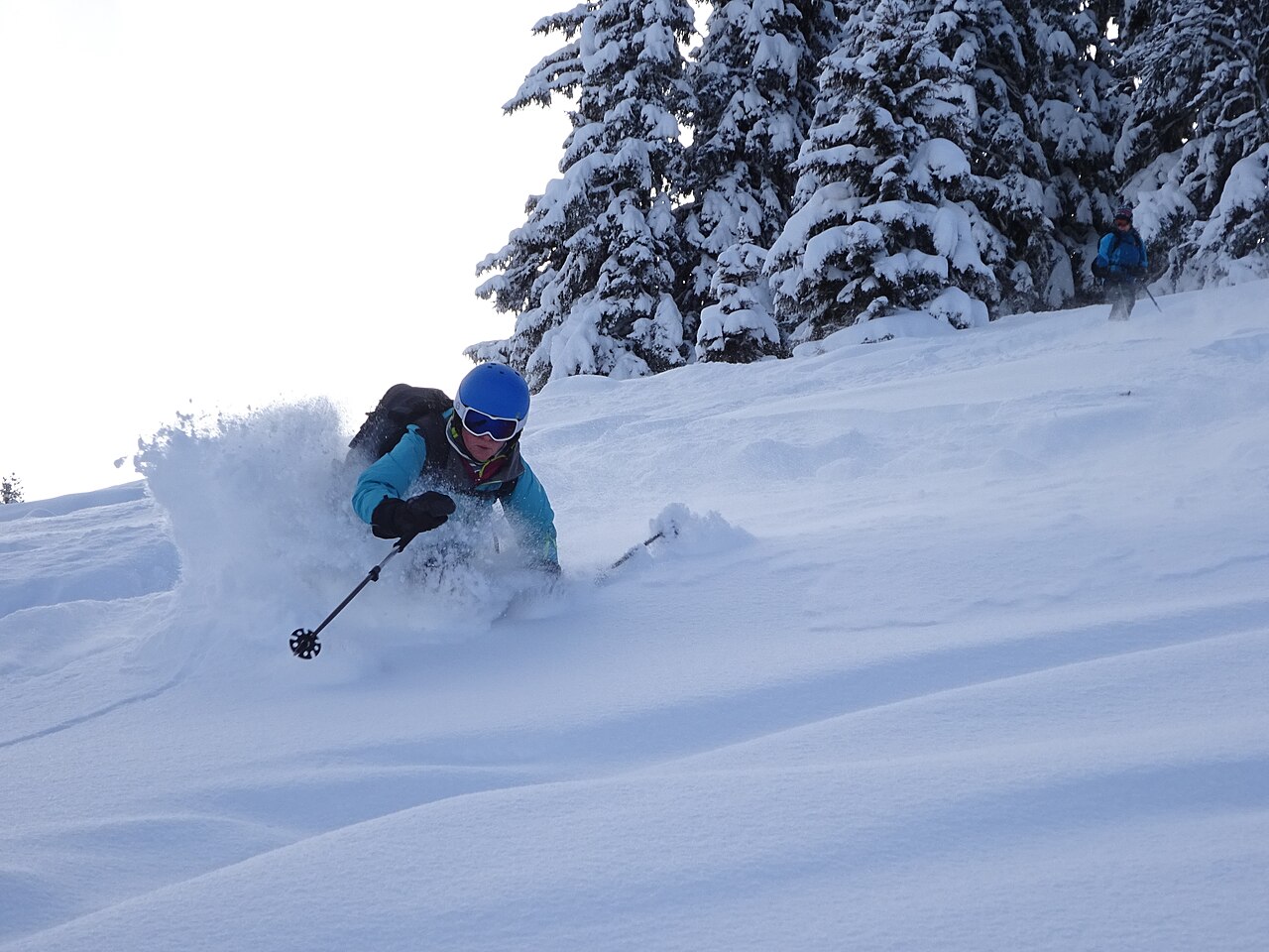 Freeride skiën