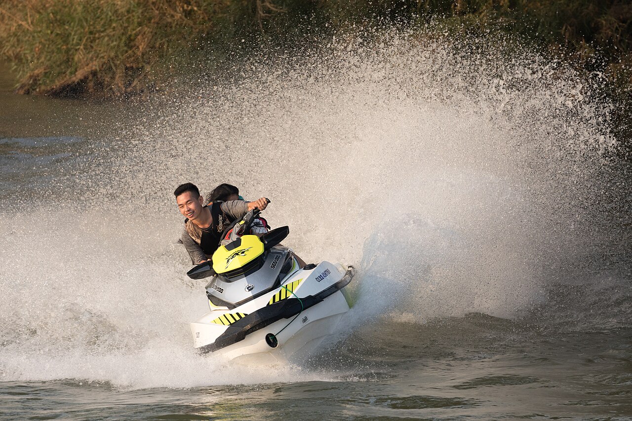 Jetskiën