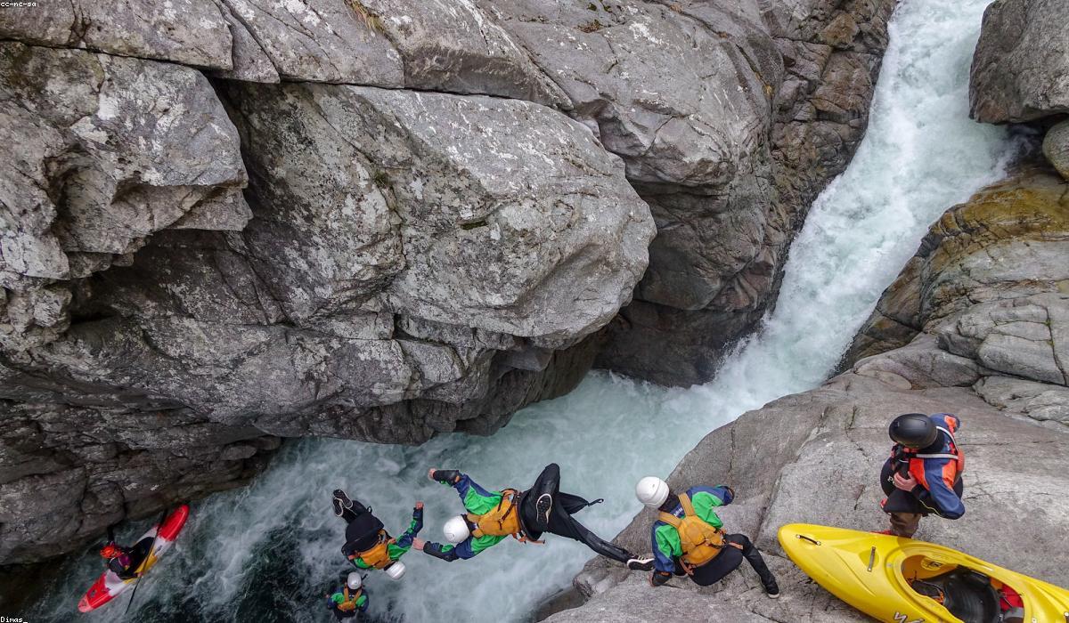 Kajakken (wildwater)