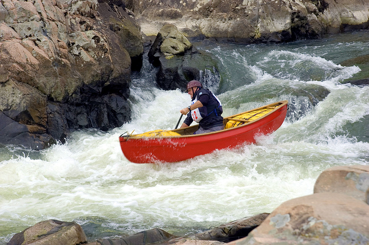 Kanovaren (wildwater)