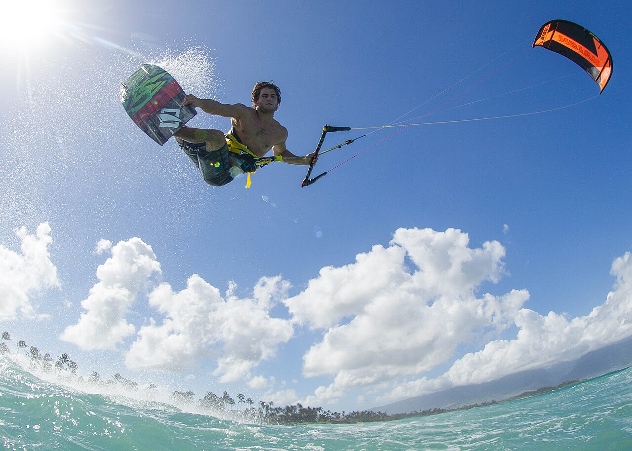 Kitesurfen