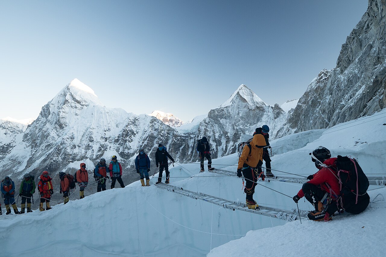 Mountaineering (hooggebergte-expeditie)
