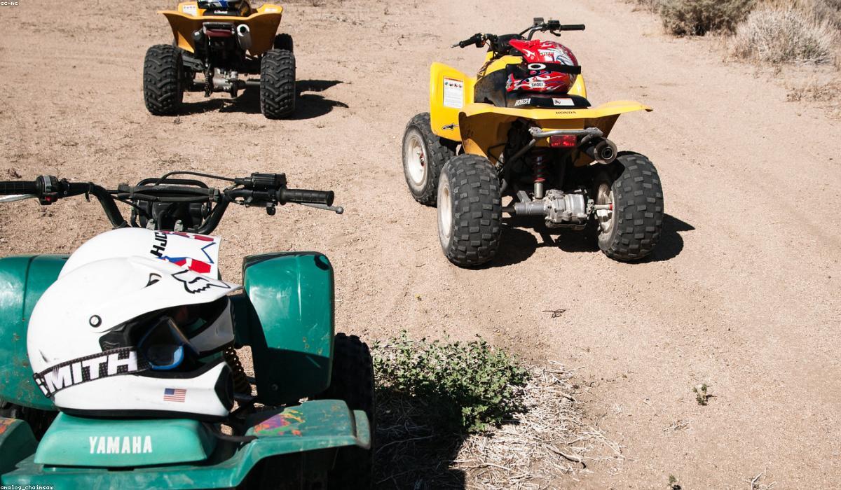 Quad rijden