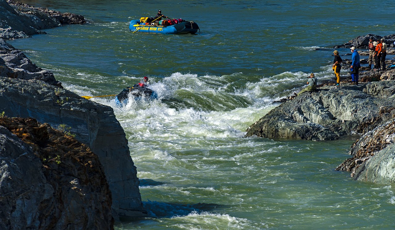 Raften (wildwater)
