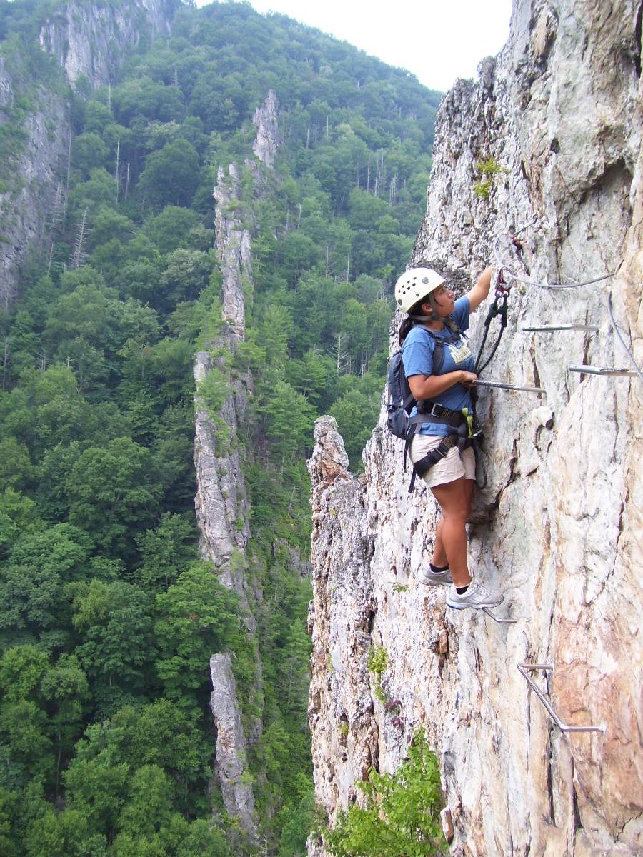 Via ferrata (klettersteig)