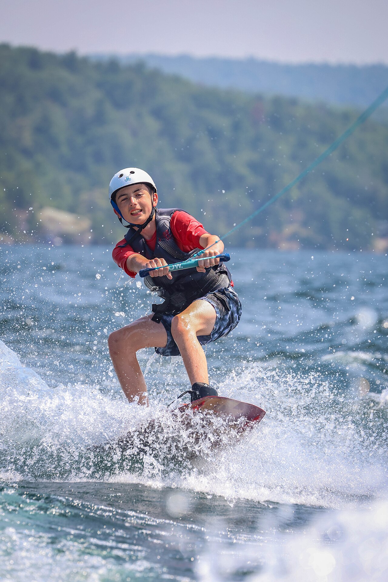 Wakeboarden