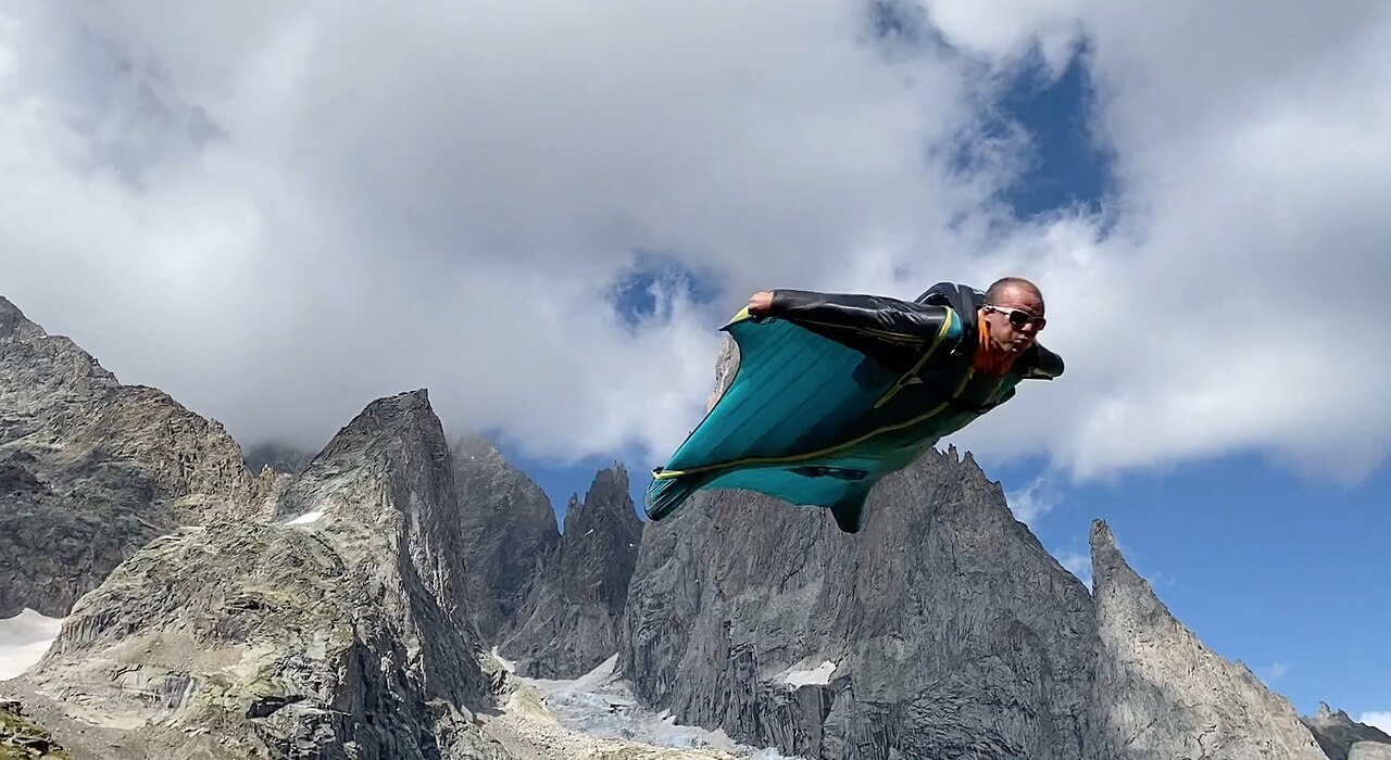 Wingsuit-vliegen