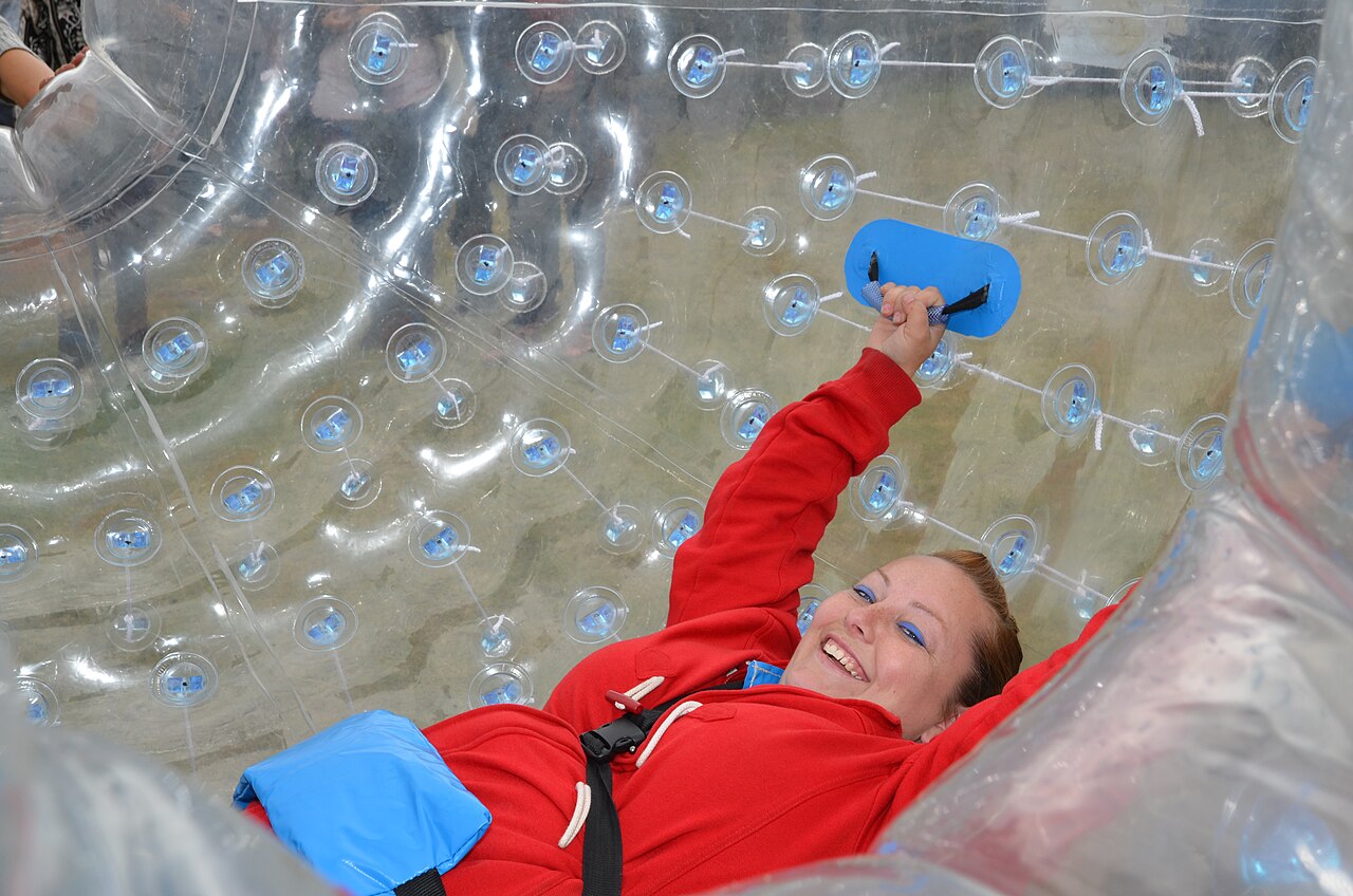 Zorbing